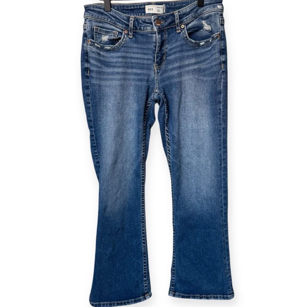 BKE Stella Slim Fit Low Rise Bootcut 30x29.5